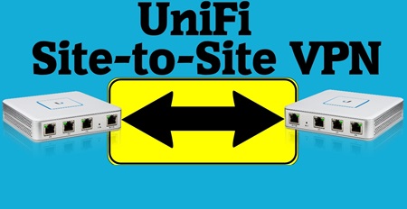 UniFi Site-to-Site VPN